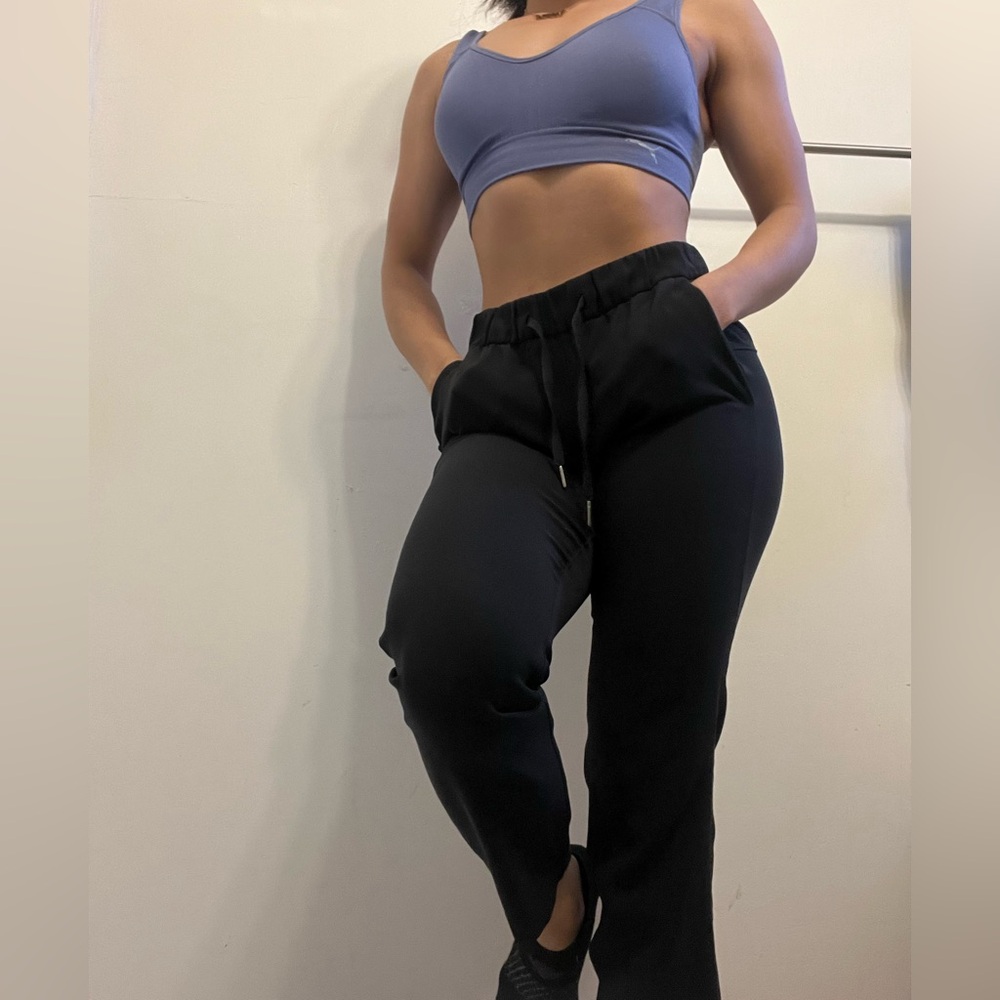 lululemon athletica Black Track Pants